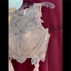 Two- Piece Prom Dress